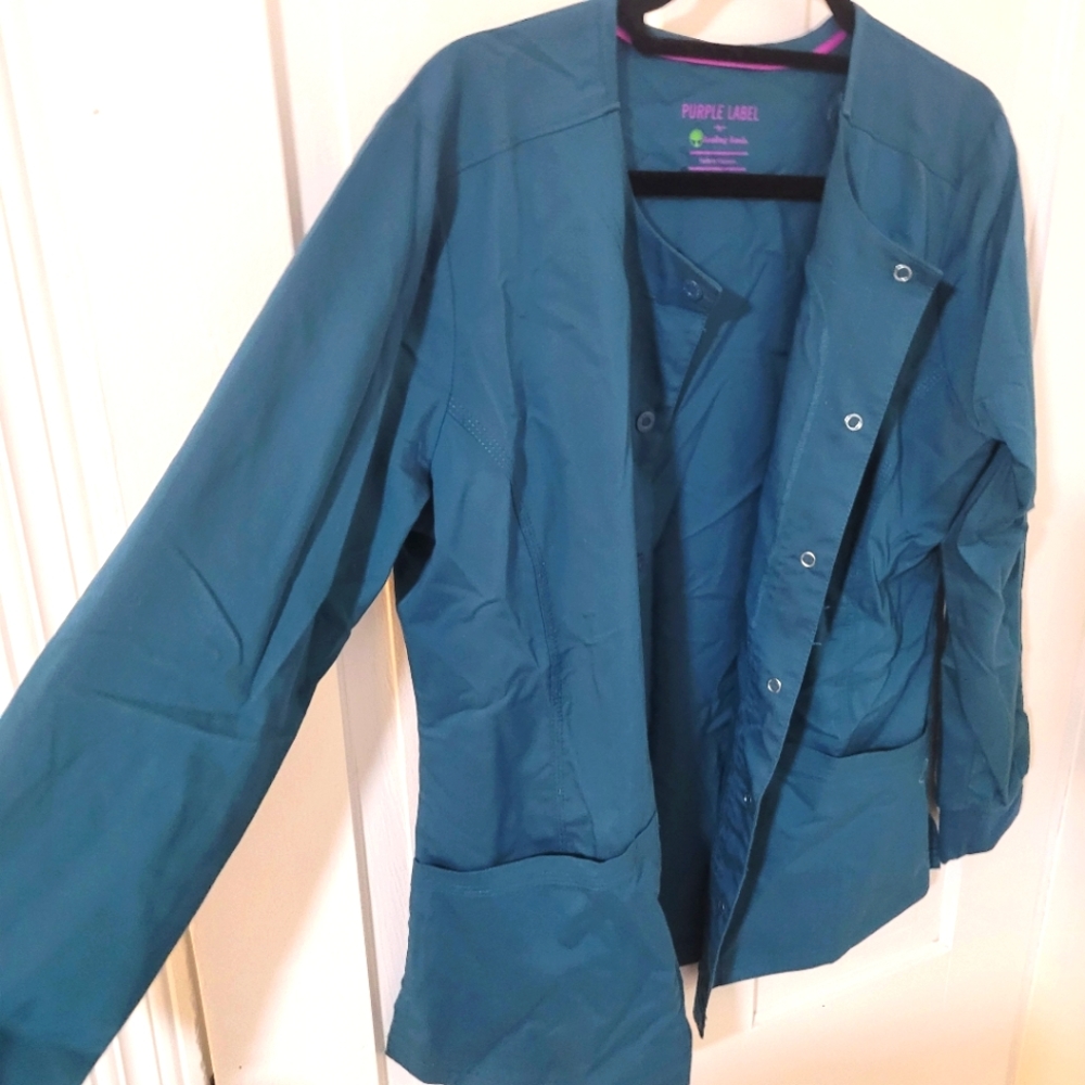 Scrub Jacket - Picture 4 of 5